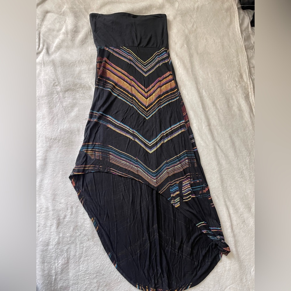 DC Black Knit Dress